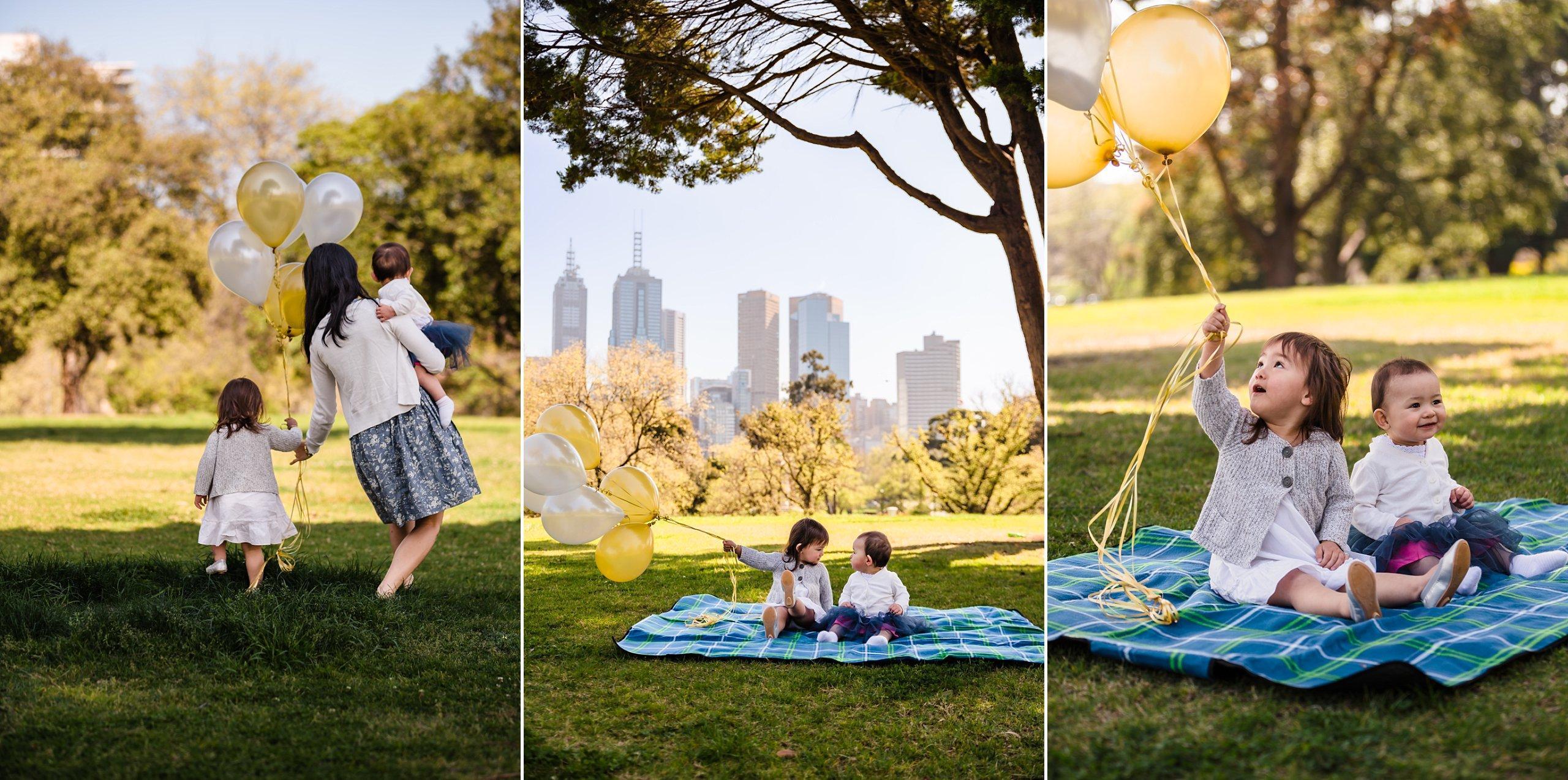 queen victoria gardens family photography session