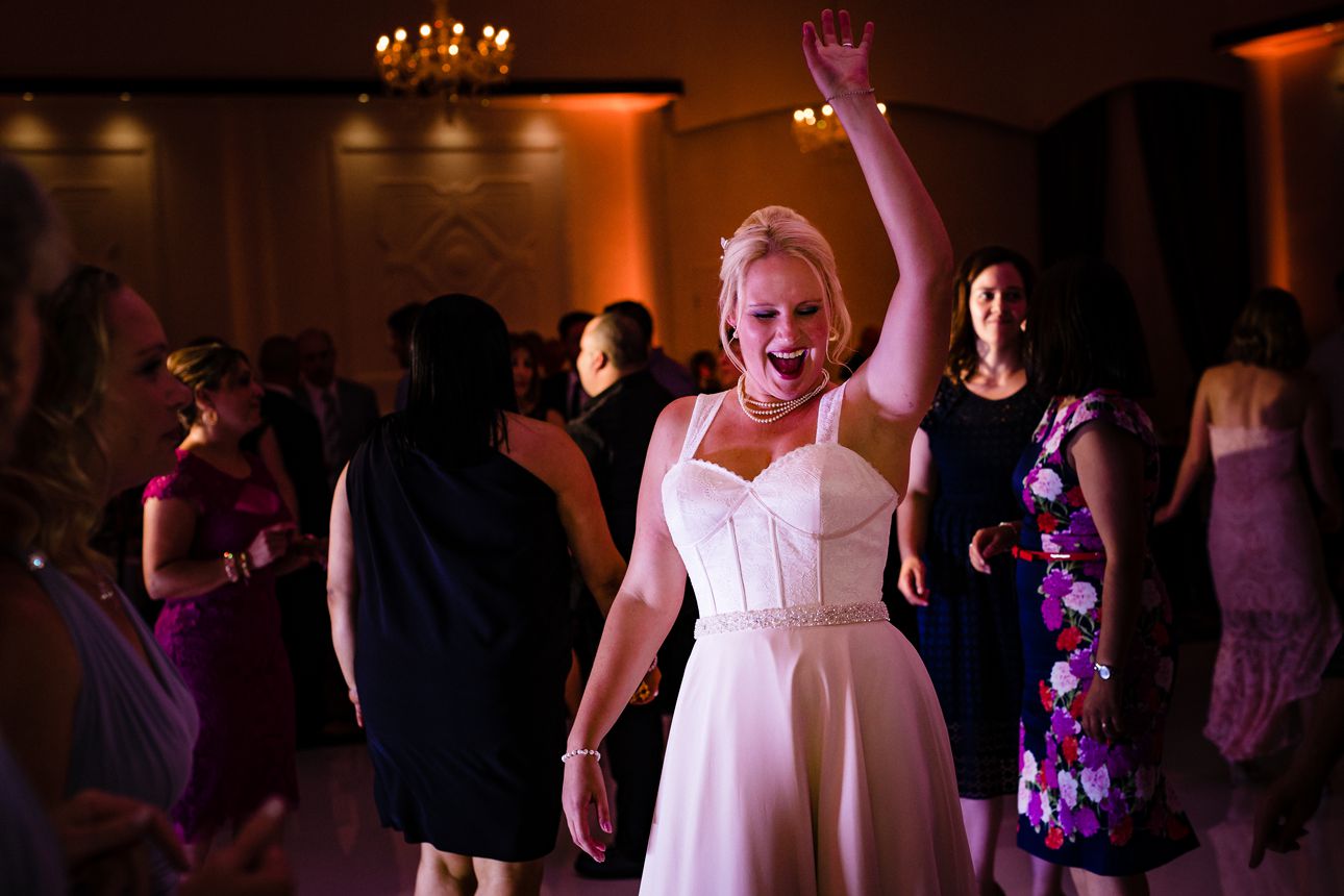 Vogue Ballroom Wedding