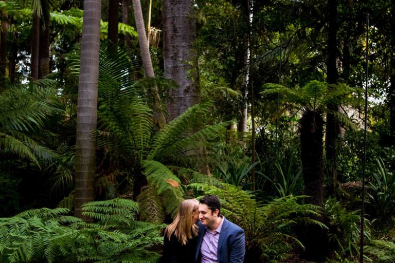Royal Botanic Gardens | Melbourne Engagement Session