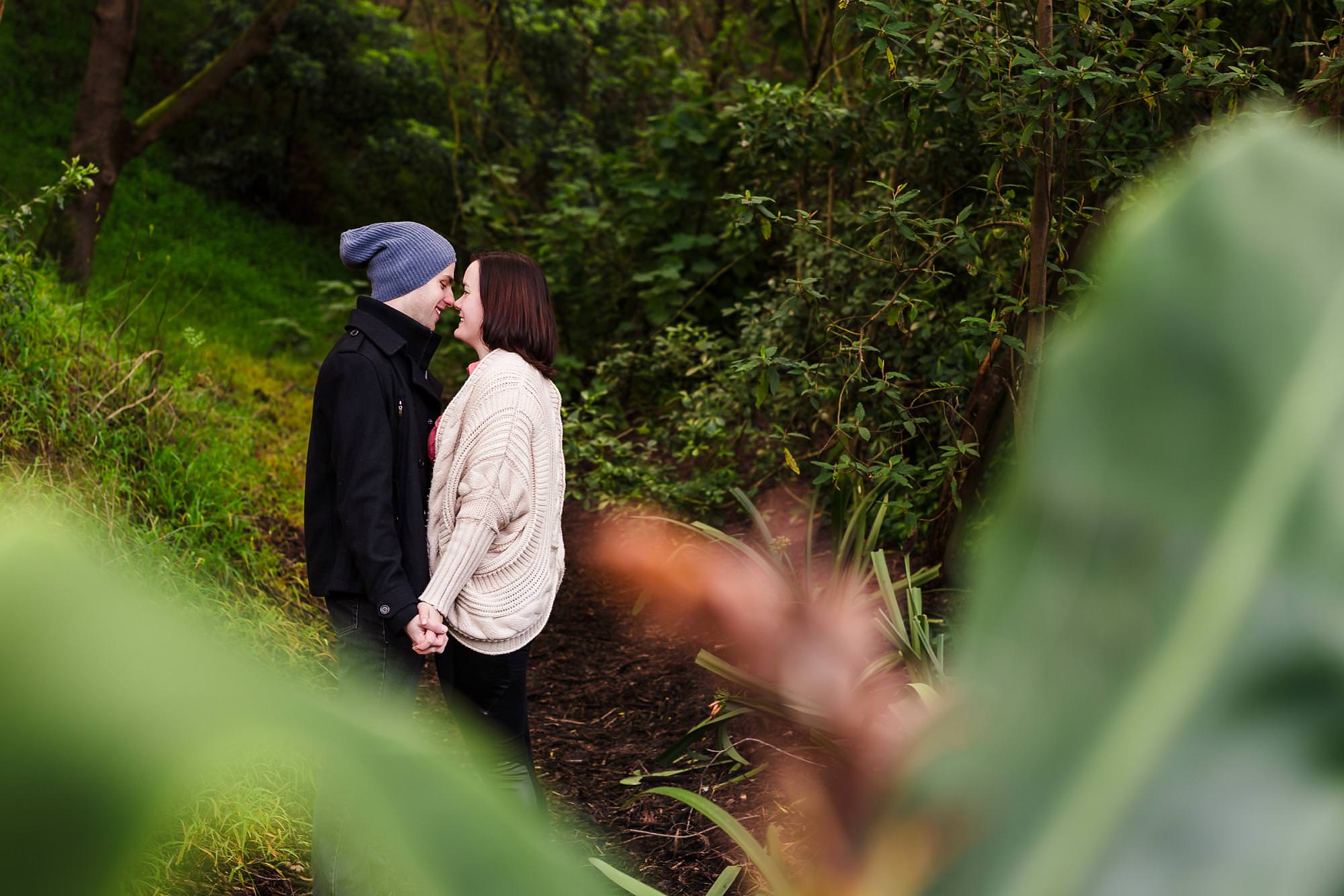 Wilson Botanic Park engagement photos