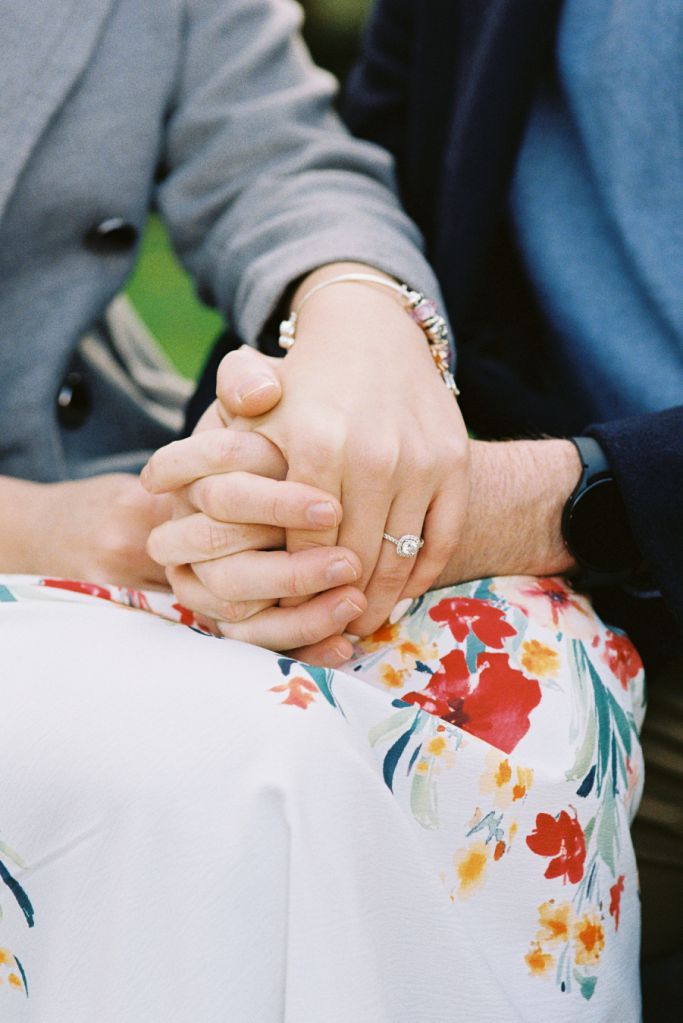 Carlton Gardens Engagement Session