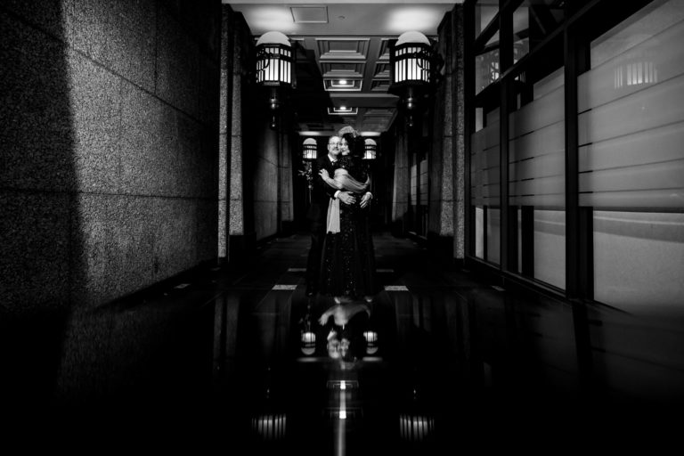 Melbourne Elopement Photography | Old Treasury Building
