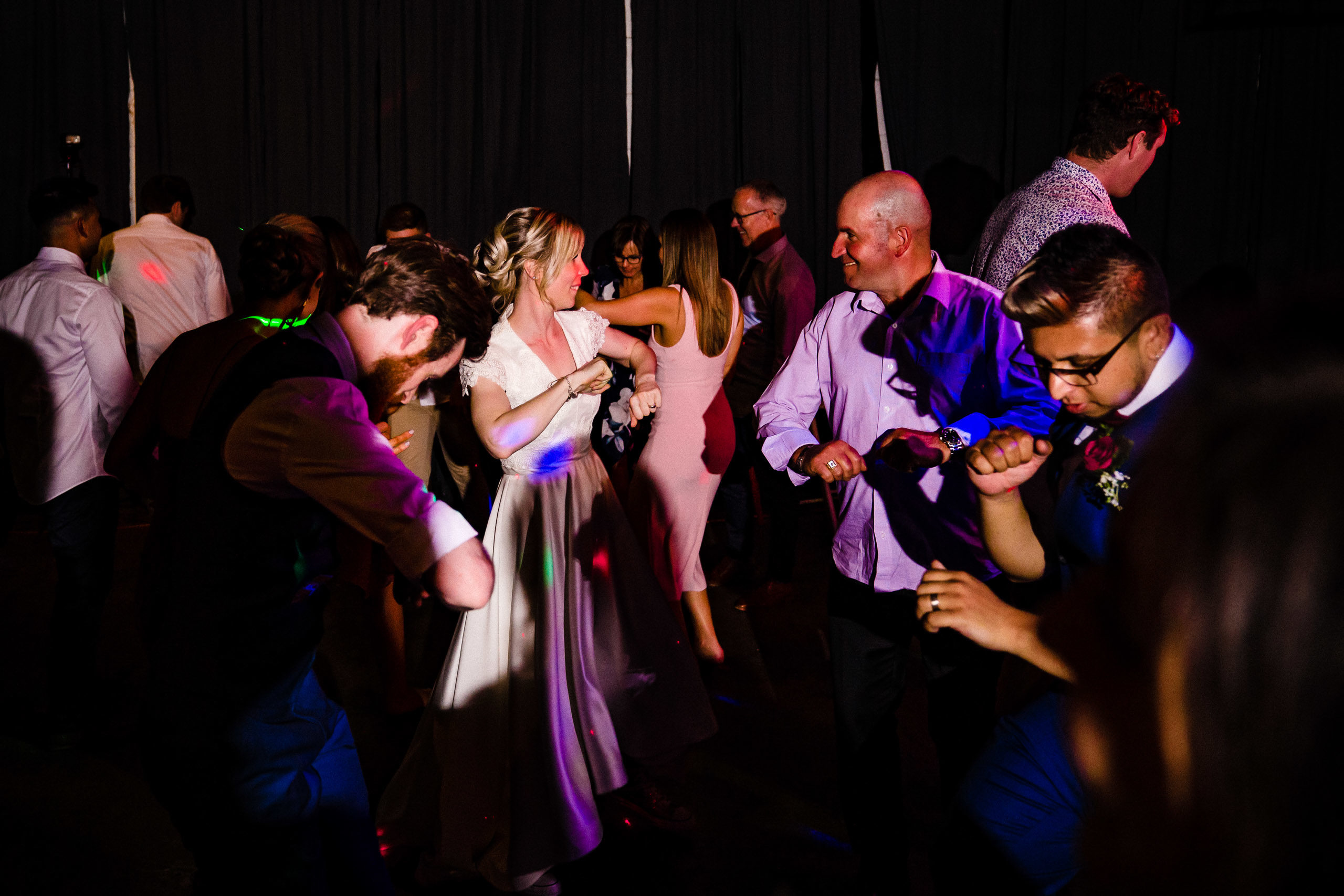 brunswick wedding photography wick studio reception dancing