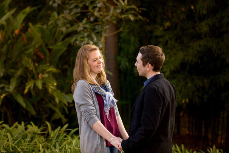 Melbourne Royal Botanic Gardens | Engagement Couples Session