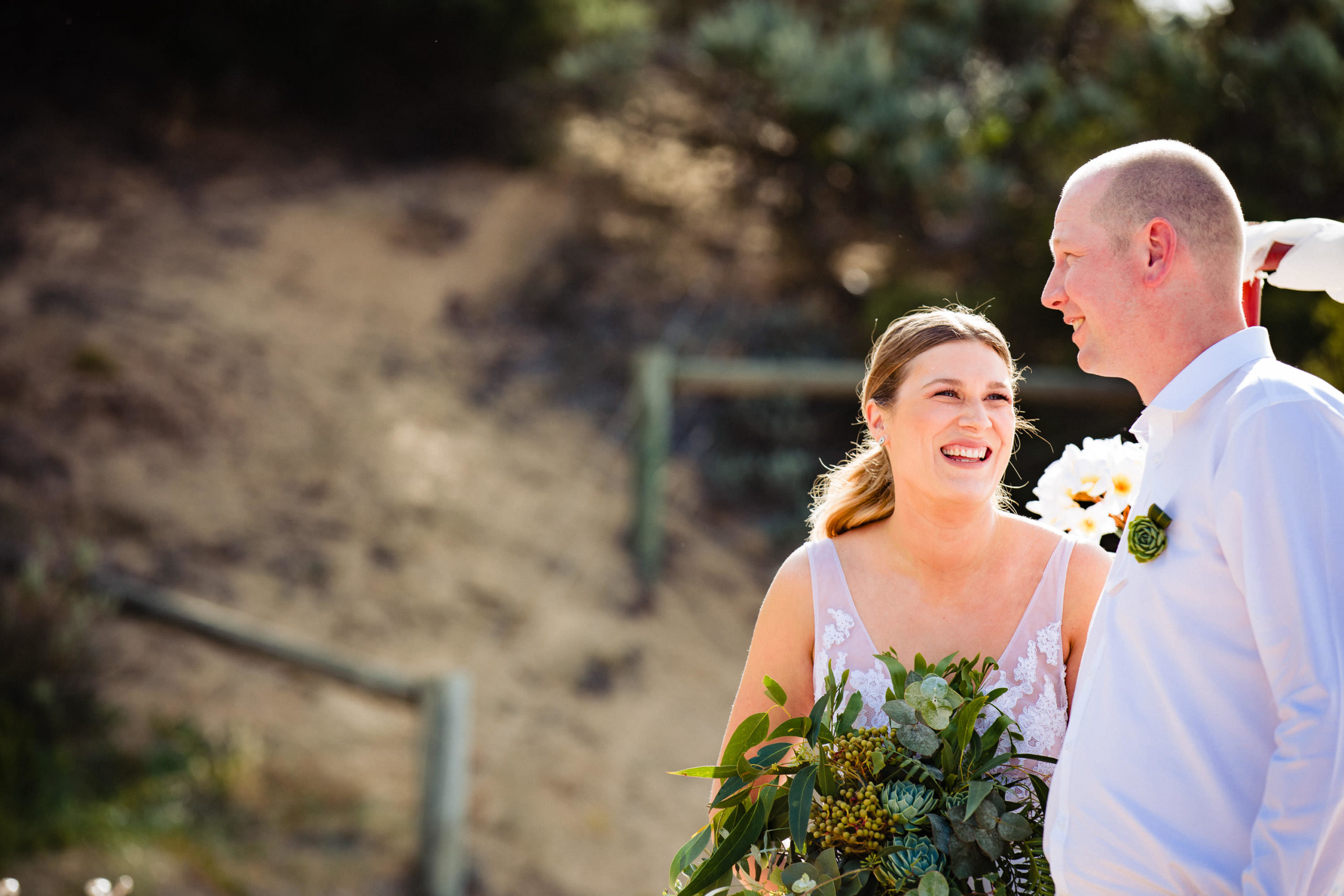 phillip island wedding photography red rock beach backyard wedding