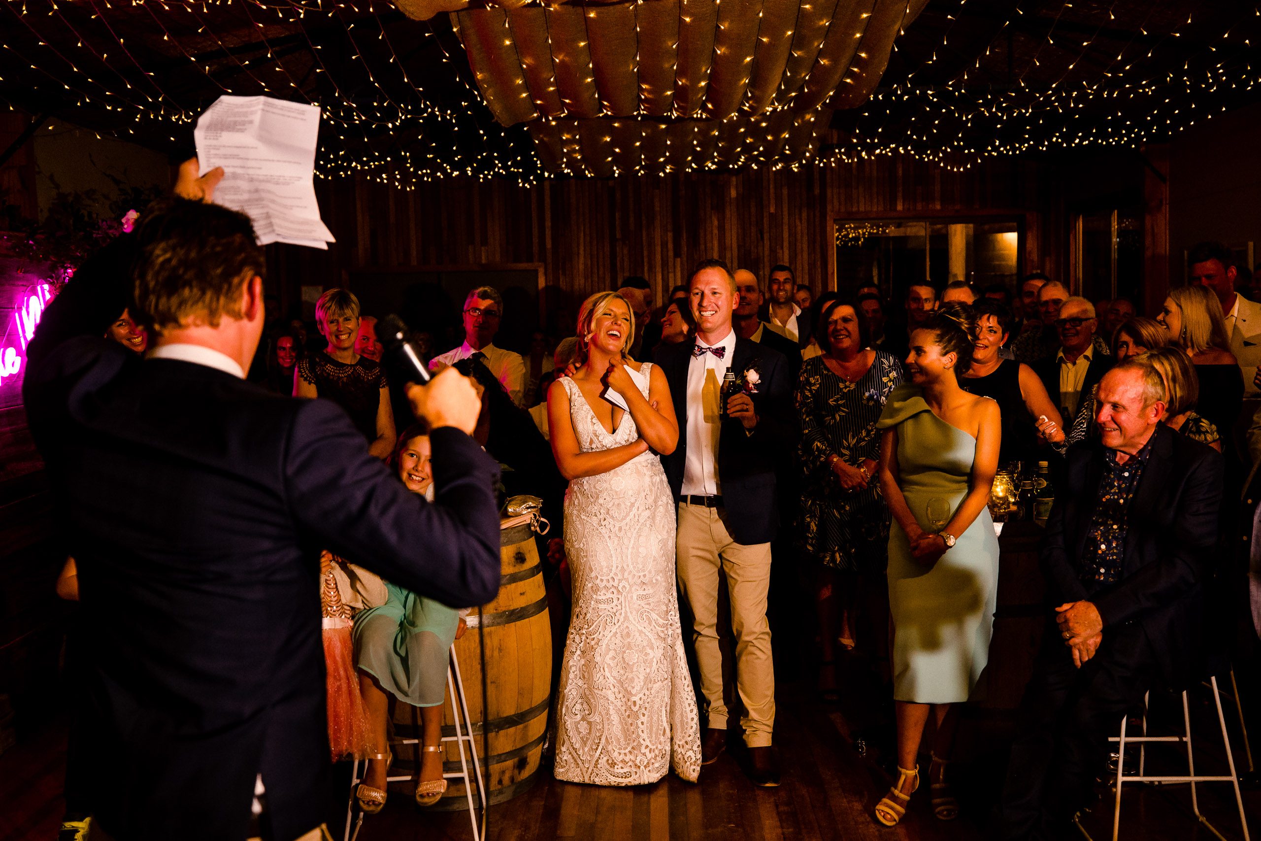 why your wedding photographer should stay for your wedding reception