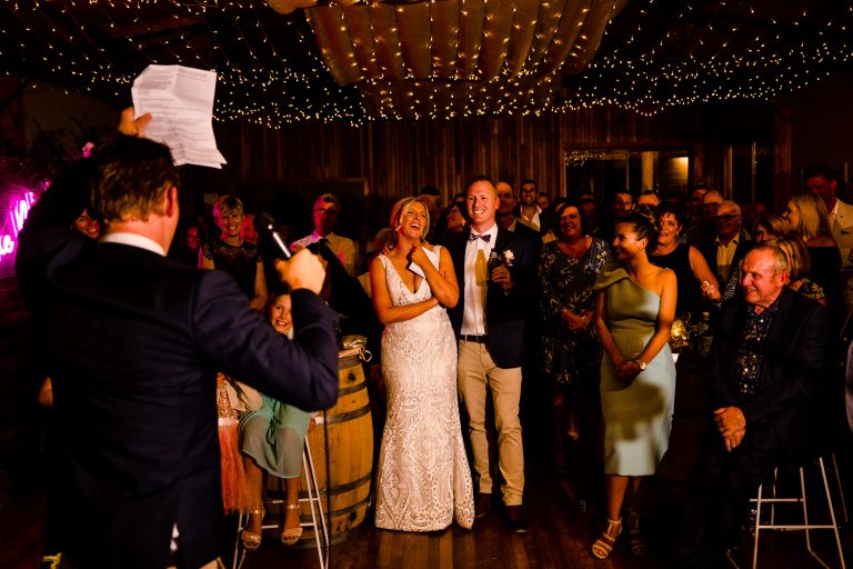 Six reasons why you should have your wedding photographer stay for your reception.