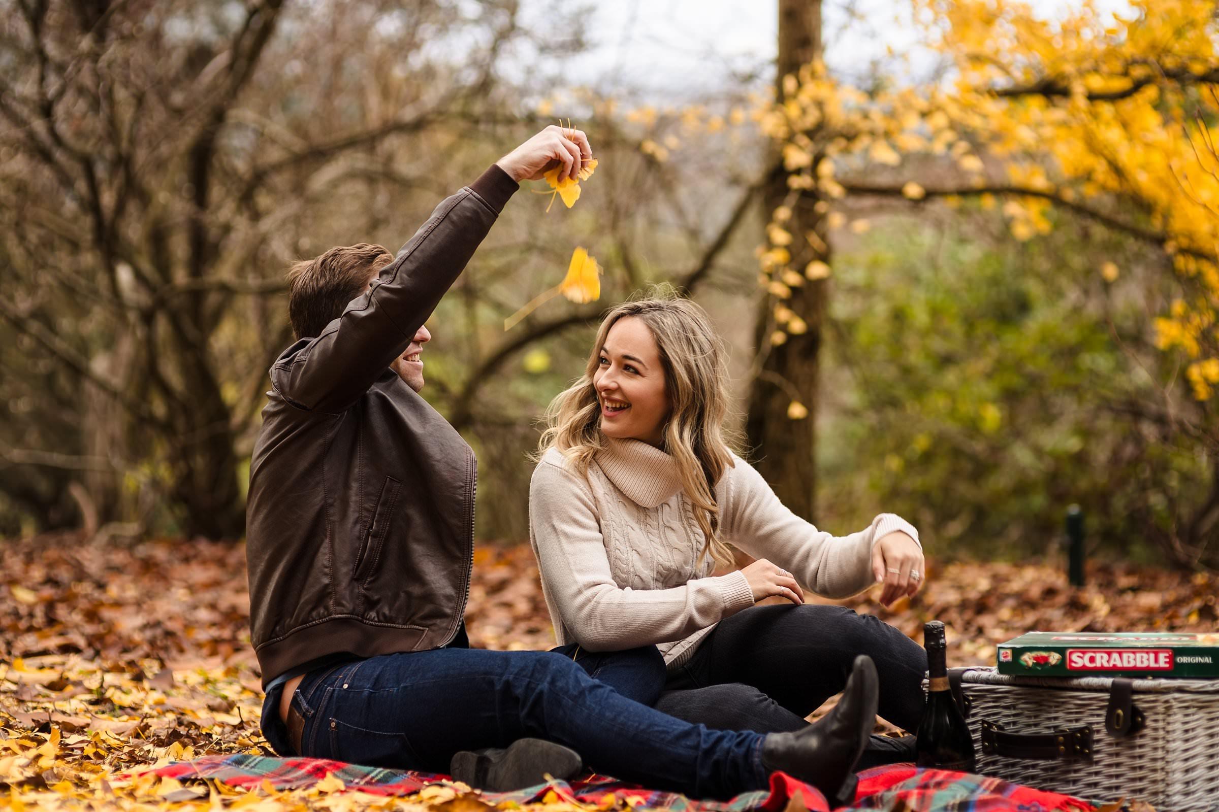 Dandenong Ranges Botanic Garden Couples Photography