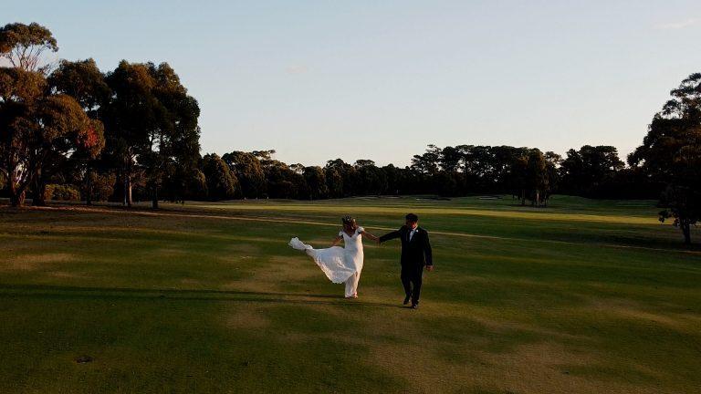 Mornington Golf Club Wedding Video | Nicky and Jake