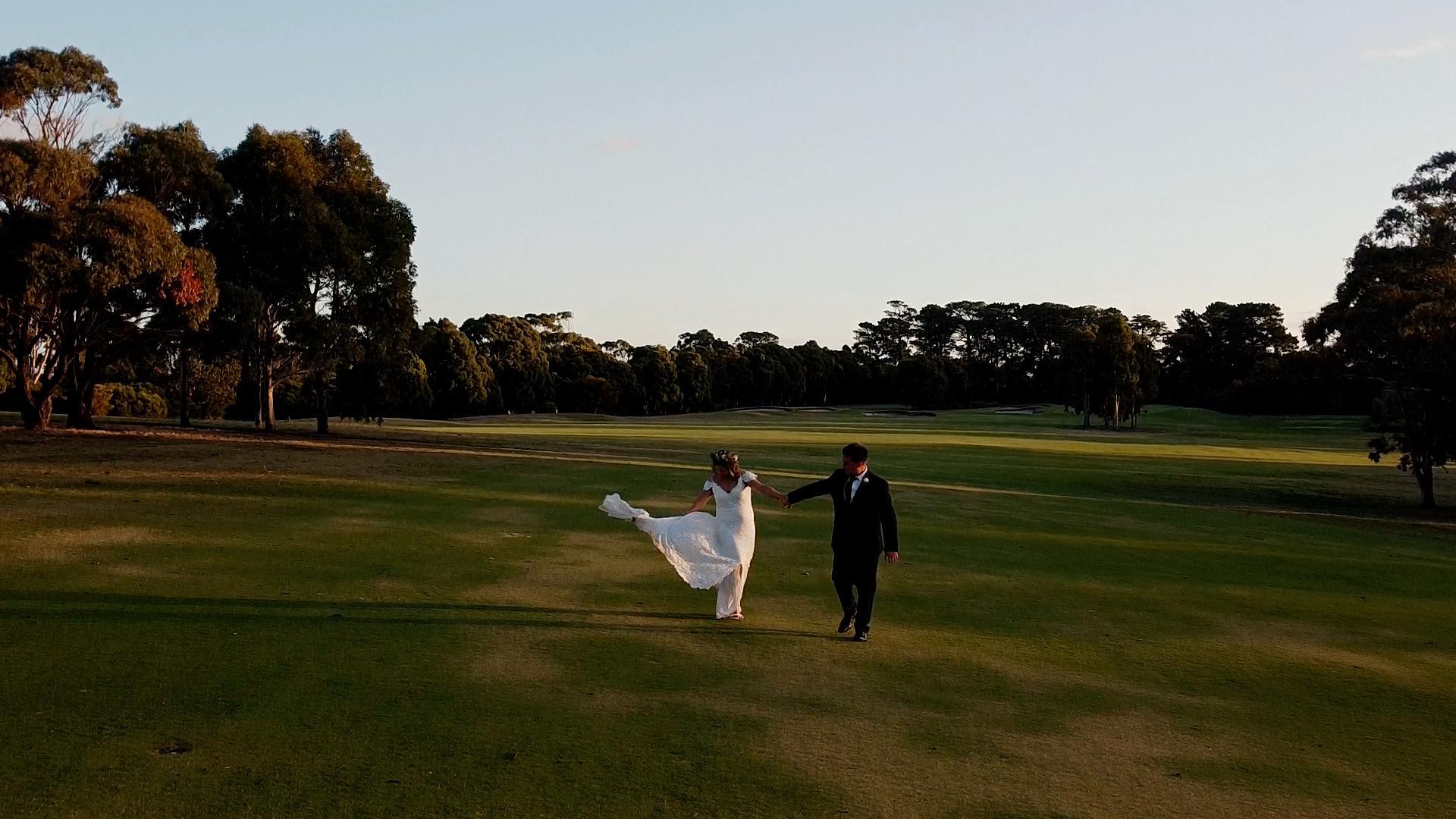 Mornington Golf Club Wedding Videography
