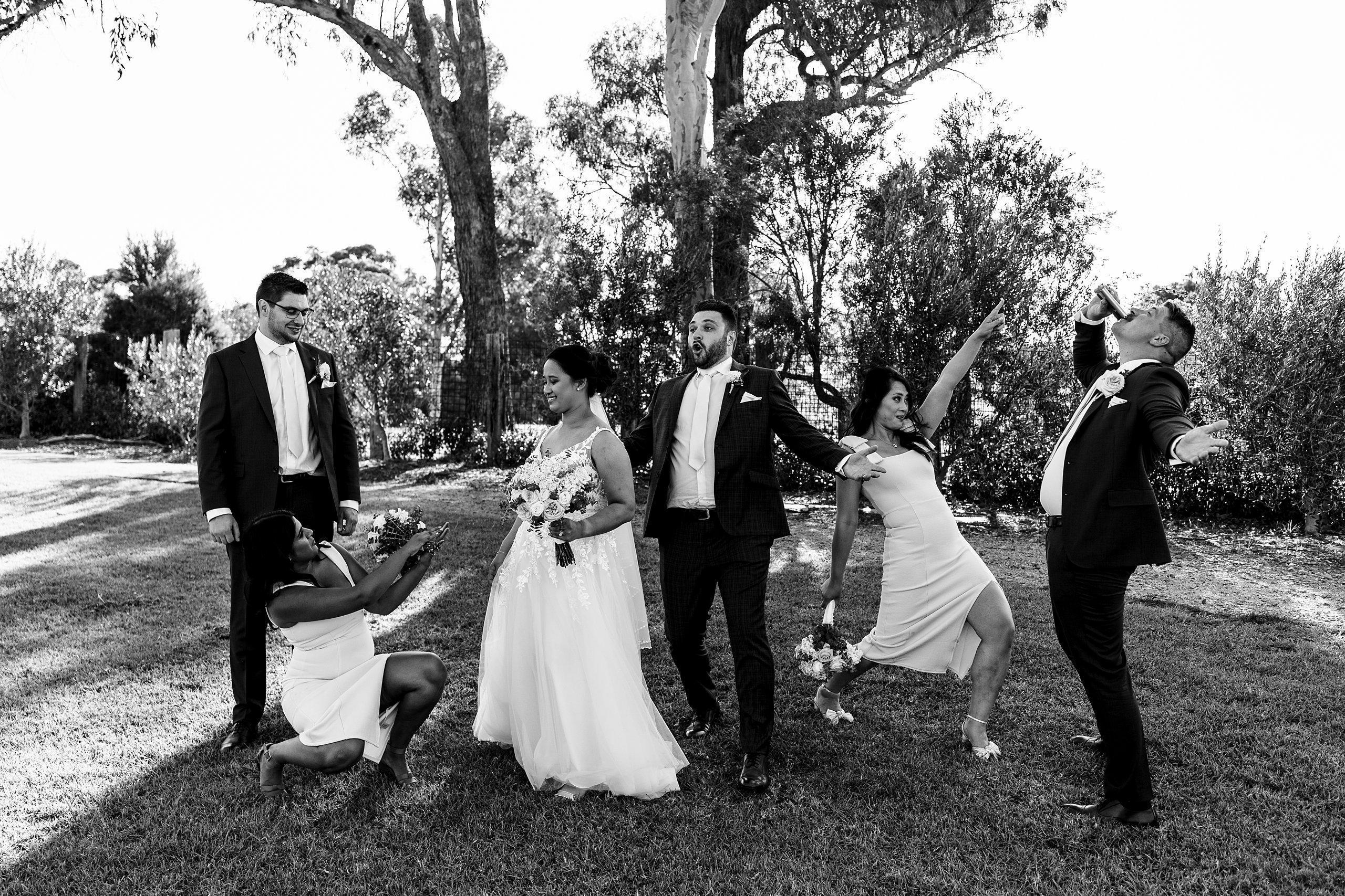 what your favourite dance move wedding party games