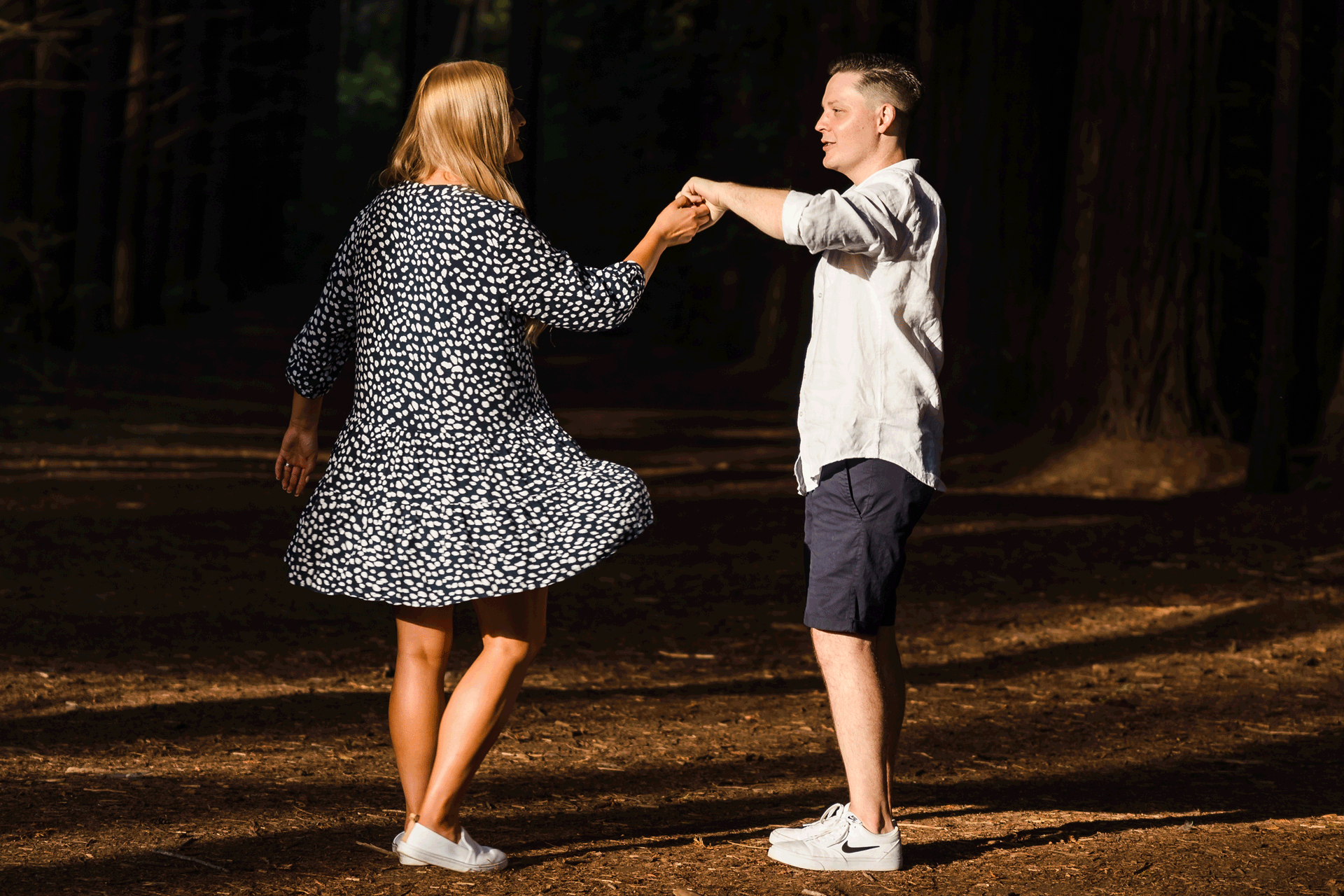 warburton forest couples session