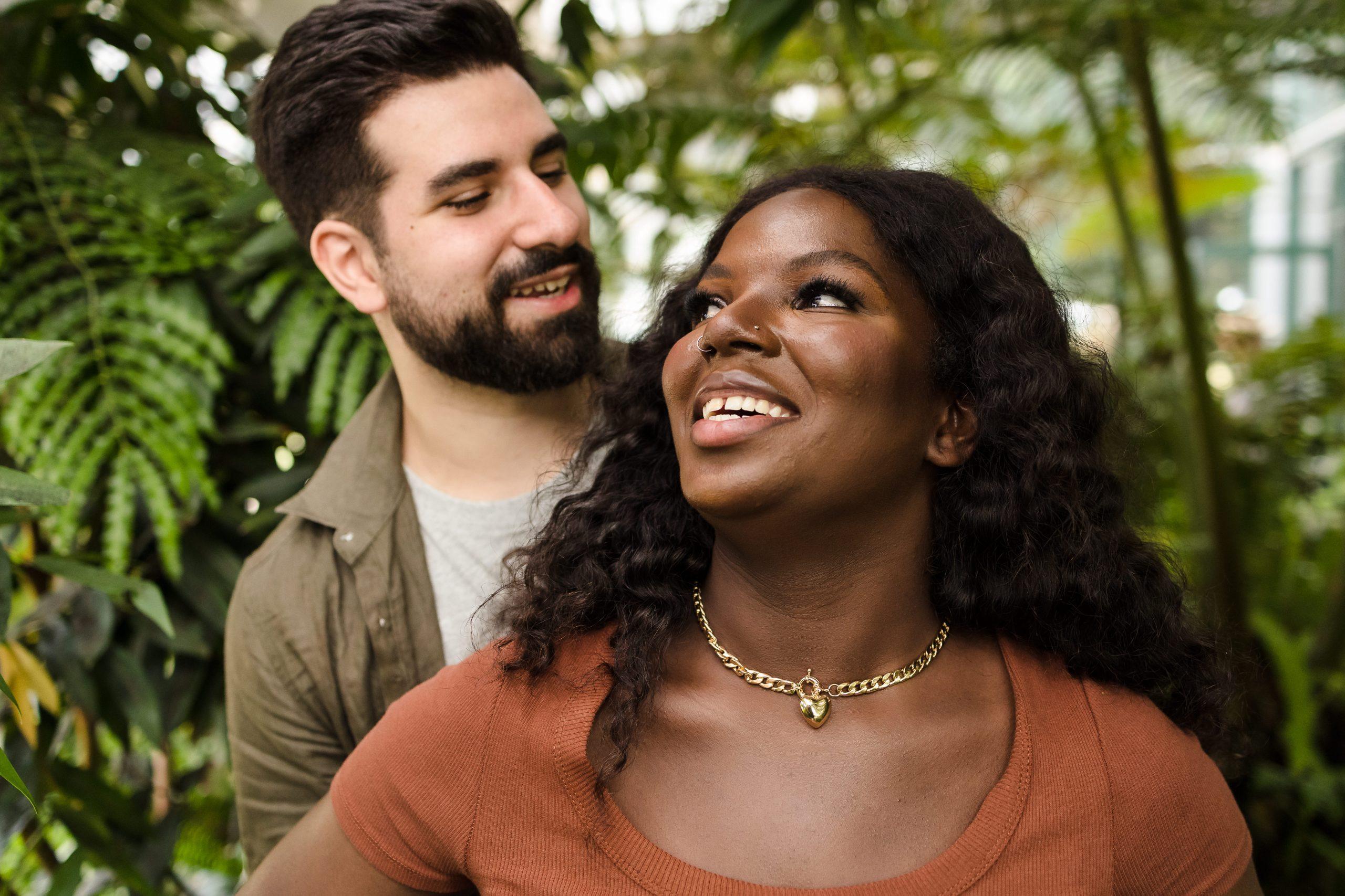 St Kilda Botanical Gardens Couples Photos