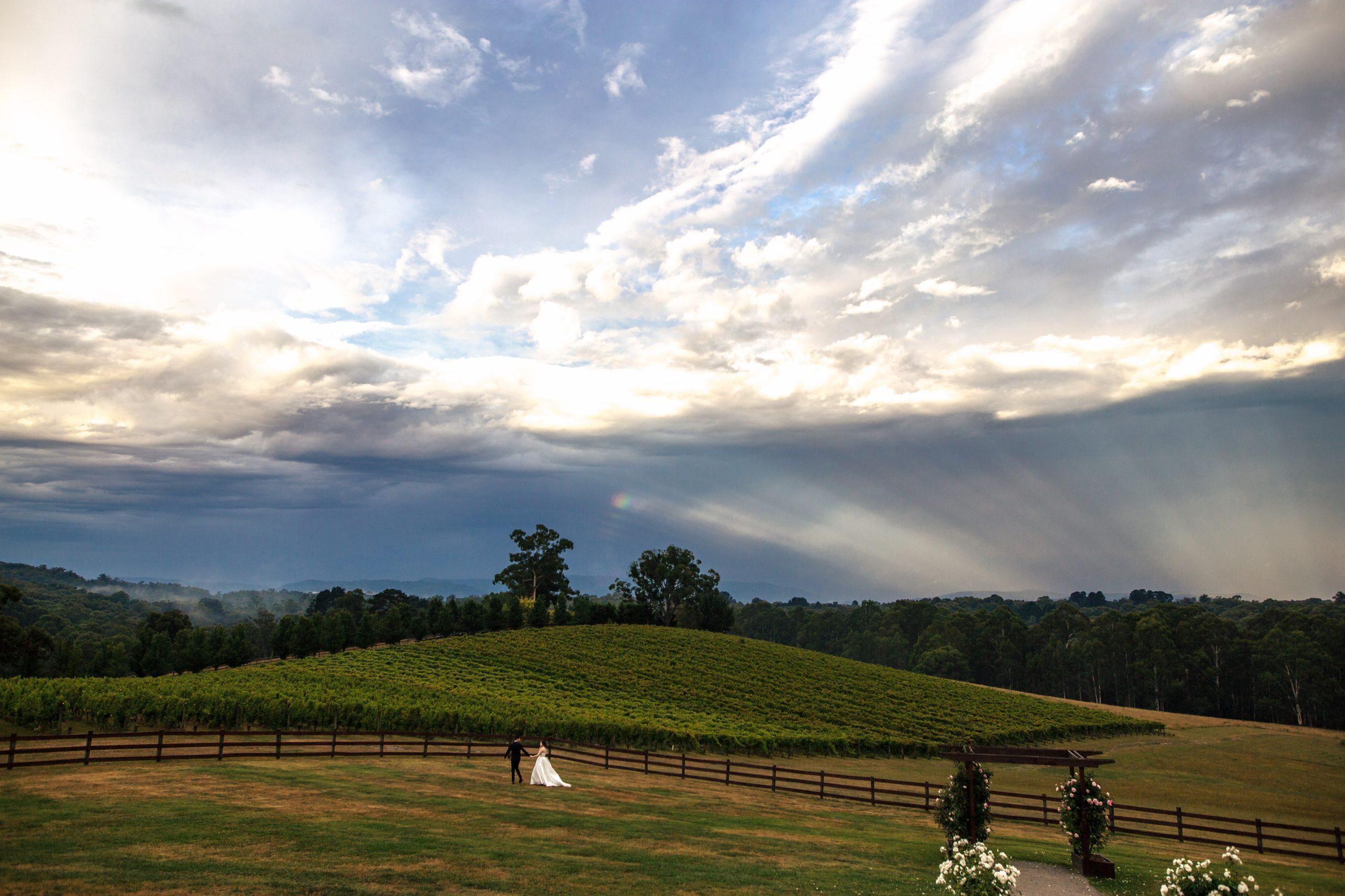 yarra ranges estate wedding