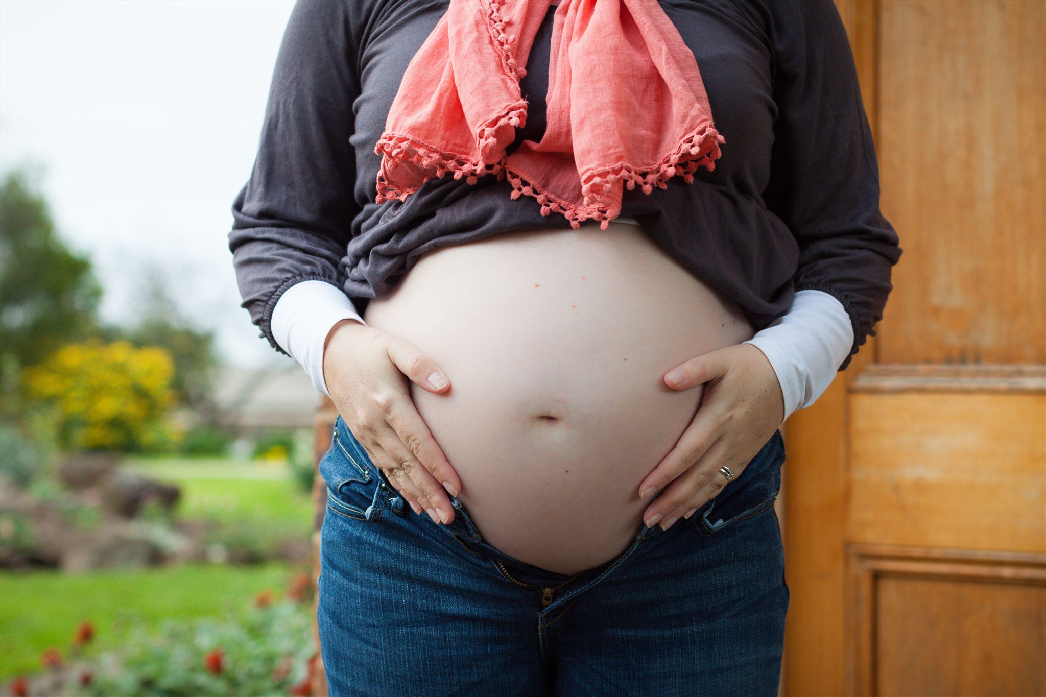 Berwick Maternity Photo Session