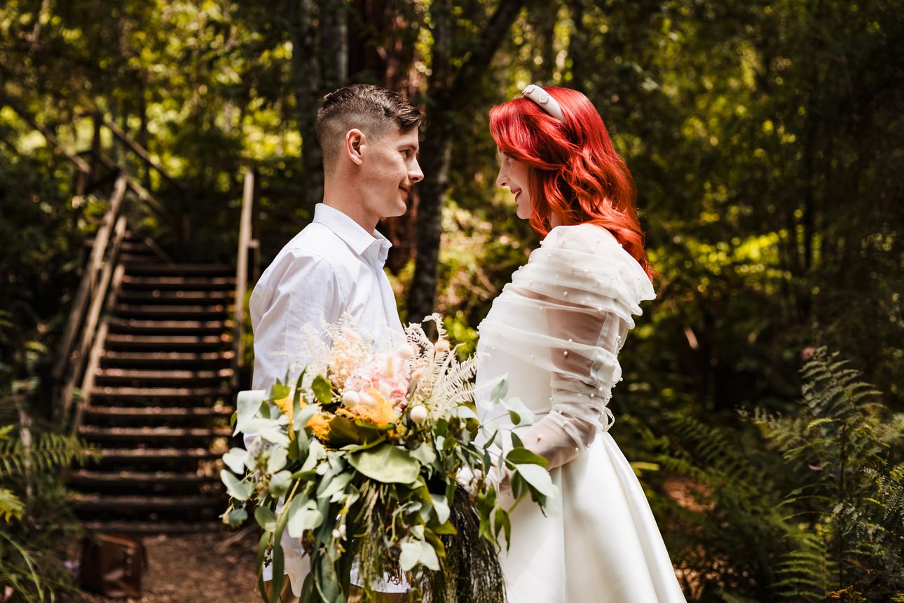 lake elizabeth elopement