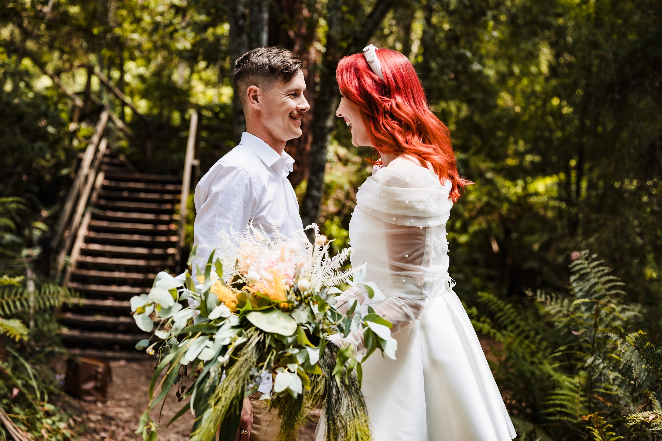 lake elizabeth elopement